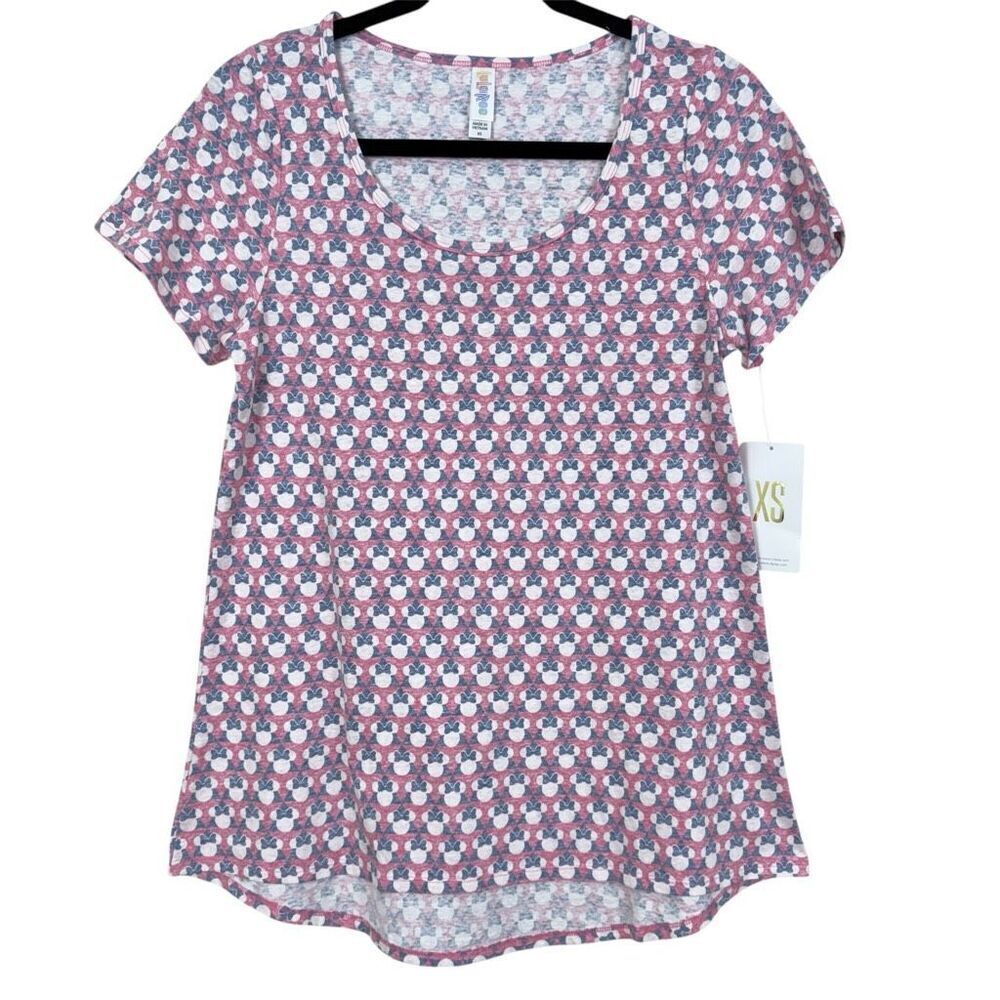 Lularoe Disney Classic Tee Minnie Mouse - Size XS